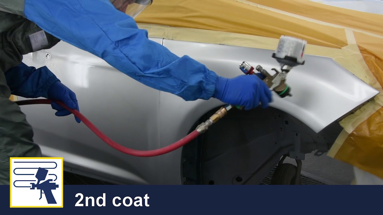 How to Use Dynacoat Basecoat SB - Application