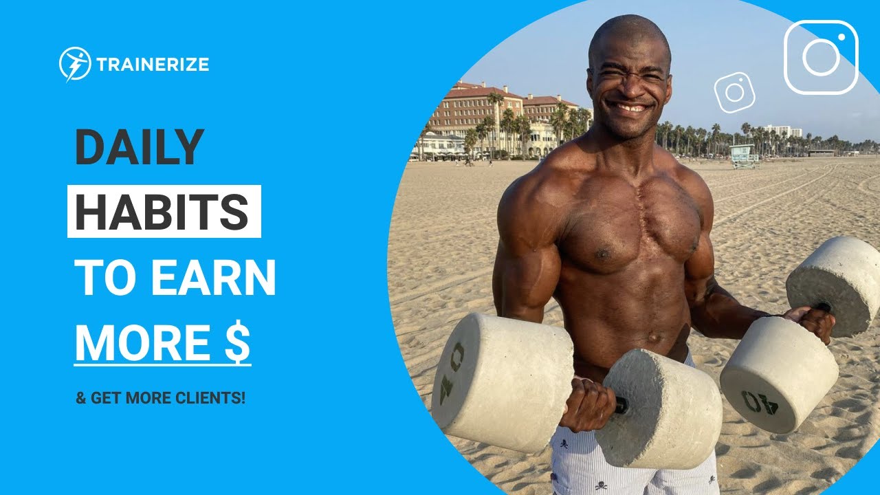 Get New Personal Training Clients ONLINE! (Do THIS to start earning more MONEY on Instagram!)