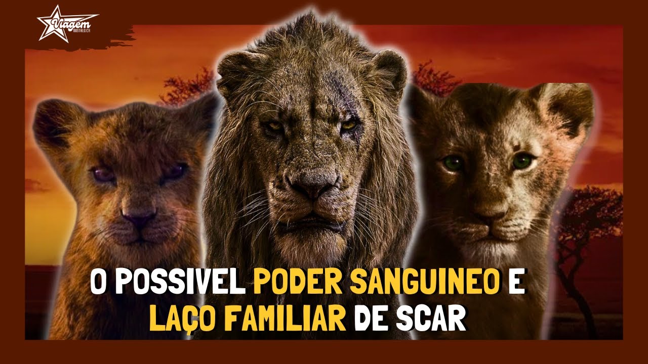 O PESO FAMILIAR QUE SCAR PODE GANHAR NO PRÓXIMO LIVE ACTION! #reileao #reileão #oreileão #oreileao