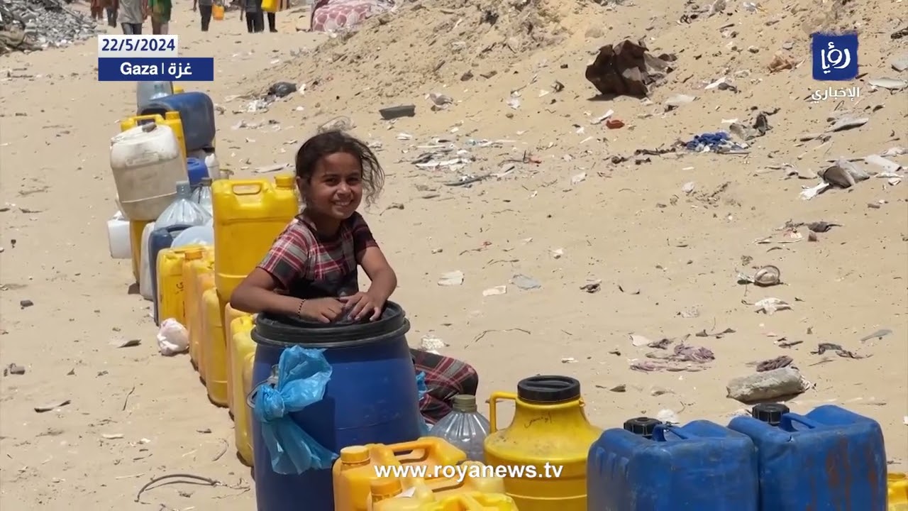 المستشفى الميداني الأردني يساهم في تشغيل مورد المياه الوحيد في خانيونس