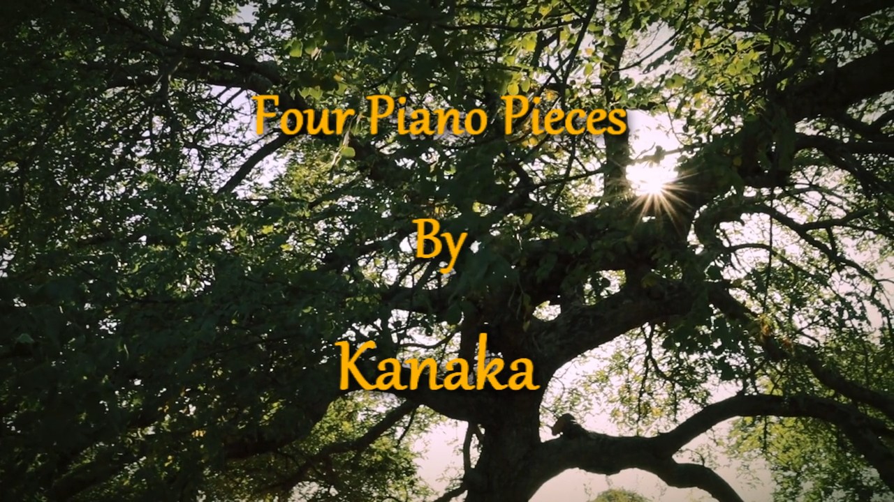 Four Piano Pieces – A Cinematic Journey Through Light, Ocean, Mystery & Motion - By Kanaka
