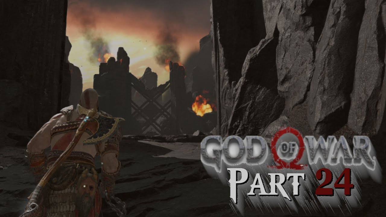 Muspelheim, The Realm Of Fire - God of War | Gameplay Part 24 | #godofwar