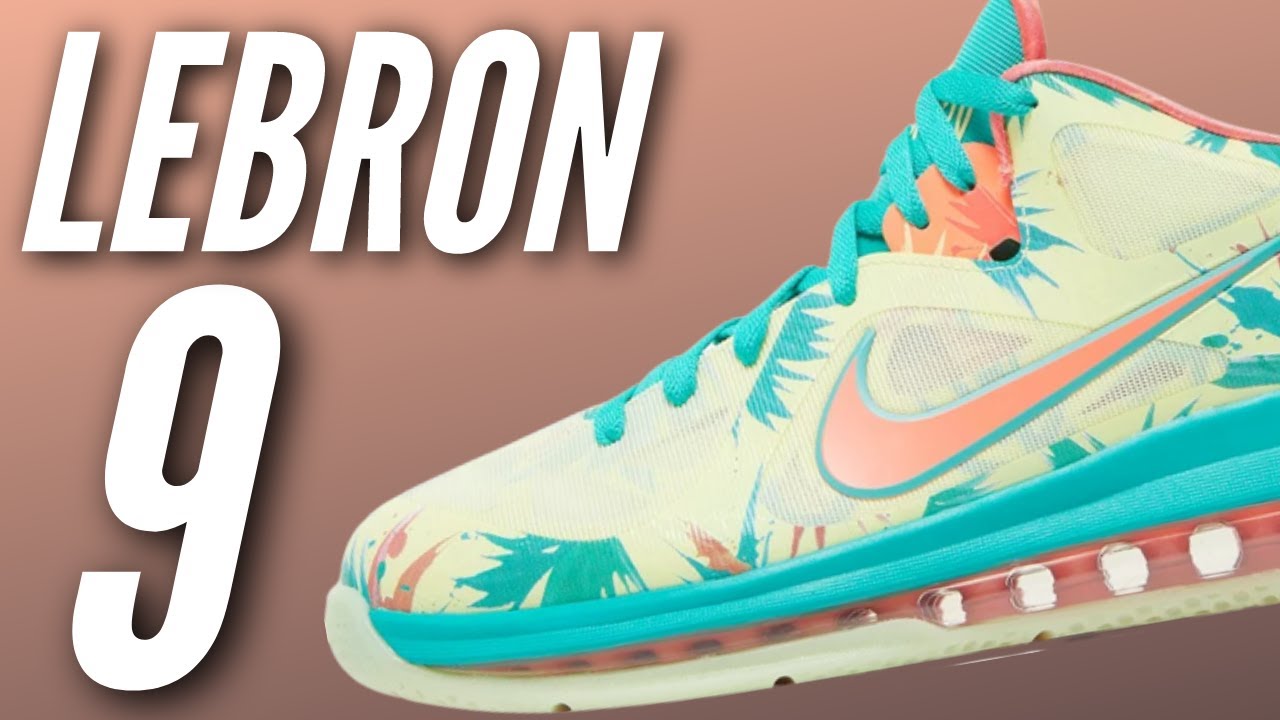 Nike Lebron 9 Low 'Lebronold Palmer 'Performance Review