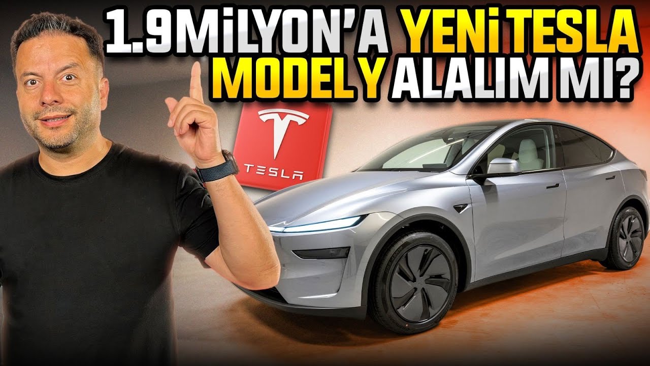 Yeni Tesla Model Y 1.9 Milyon TL! - Şimdi ne olacak?