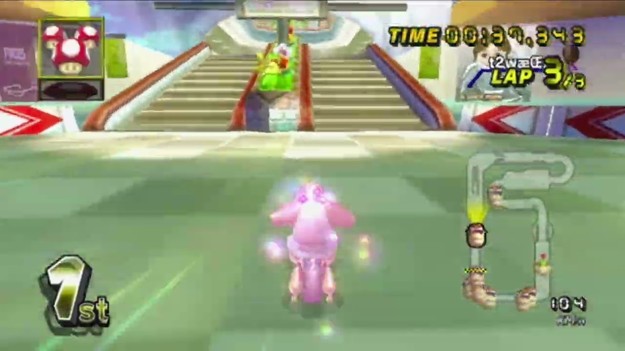 Some well played races