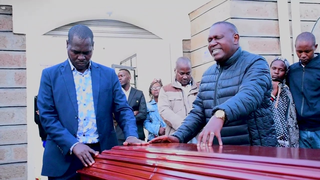 Life Celebration For The Late Daniel Mulatya