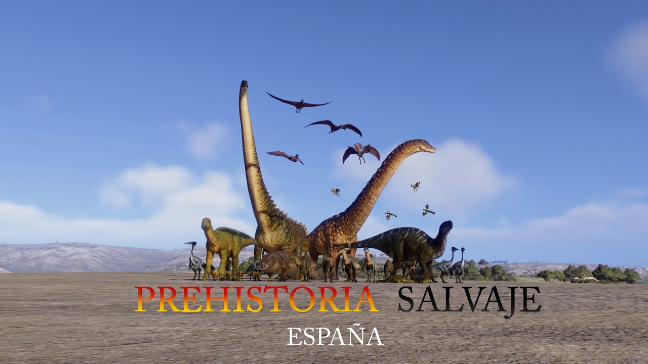 Prehistoria Salvaje. España