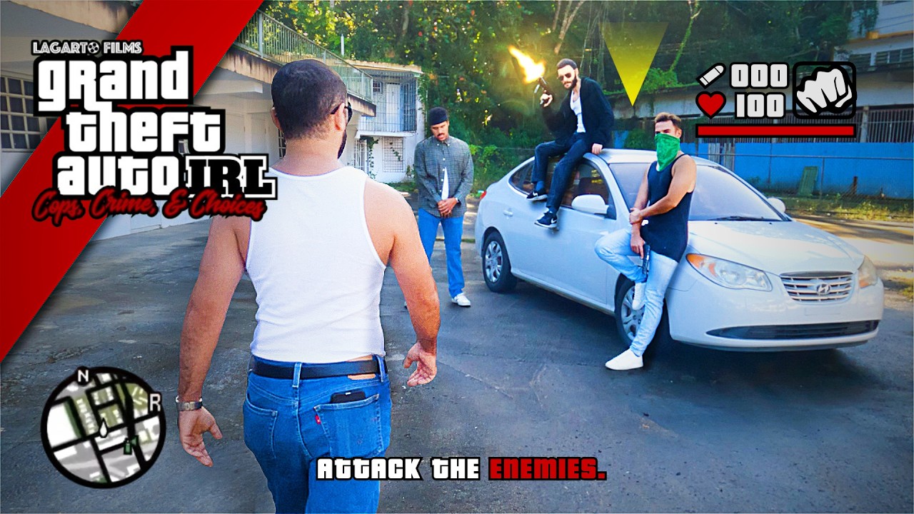 GTA in Real Life | Interactive Video Game