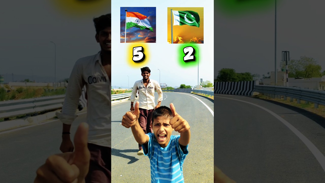 India vs Pakistan voting competition #india #pakistan #pakistanidrama #deshbhakti #indianarmy #viral