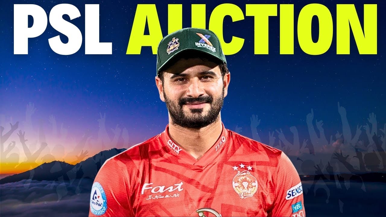 Can SAHIBZADA FARHAN Beat SAIM AYUB In The PSL Auction?