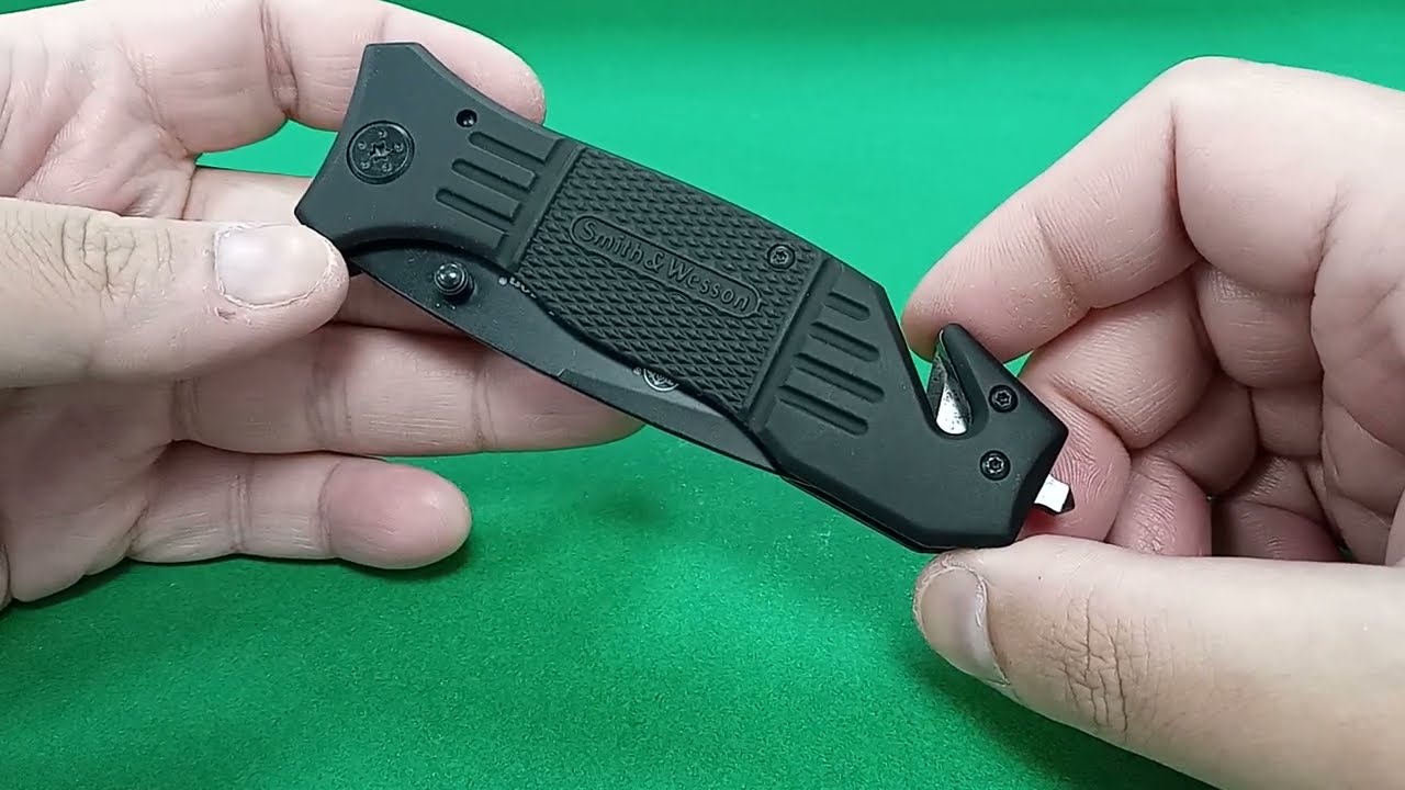 Smith & Wesson Extreme Ops SWFR2S review.