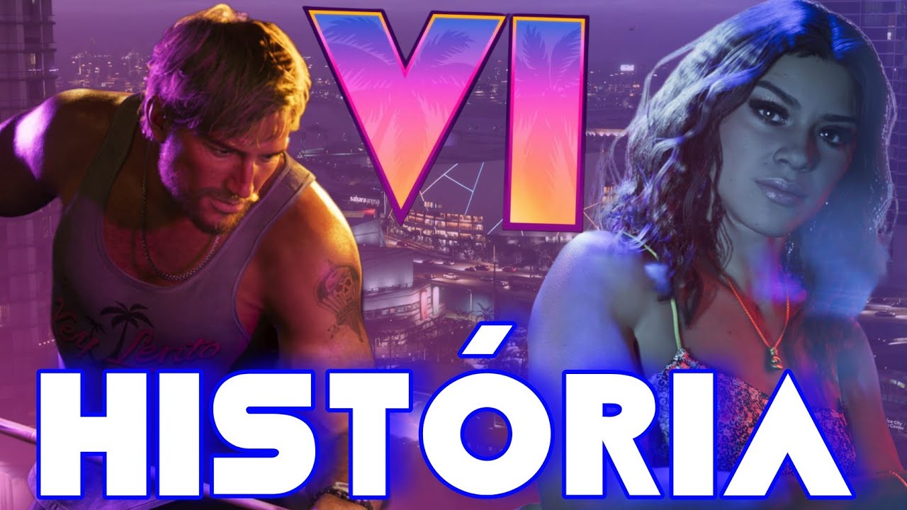VAZAMENTOS da História do GTA 6 e Tudo Que Sabemos Até Agora
