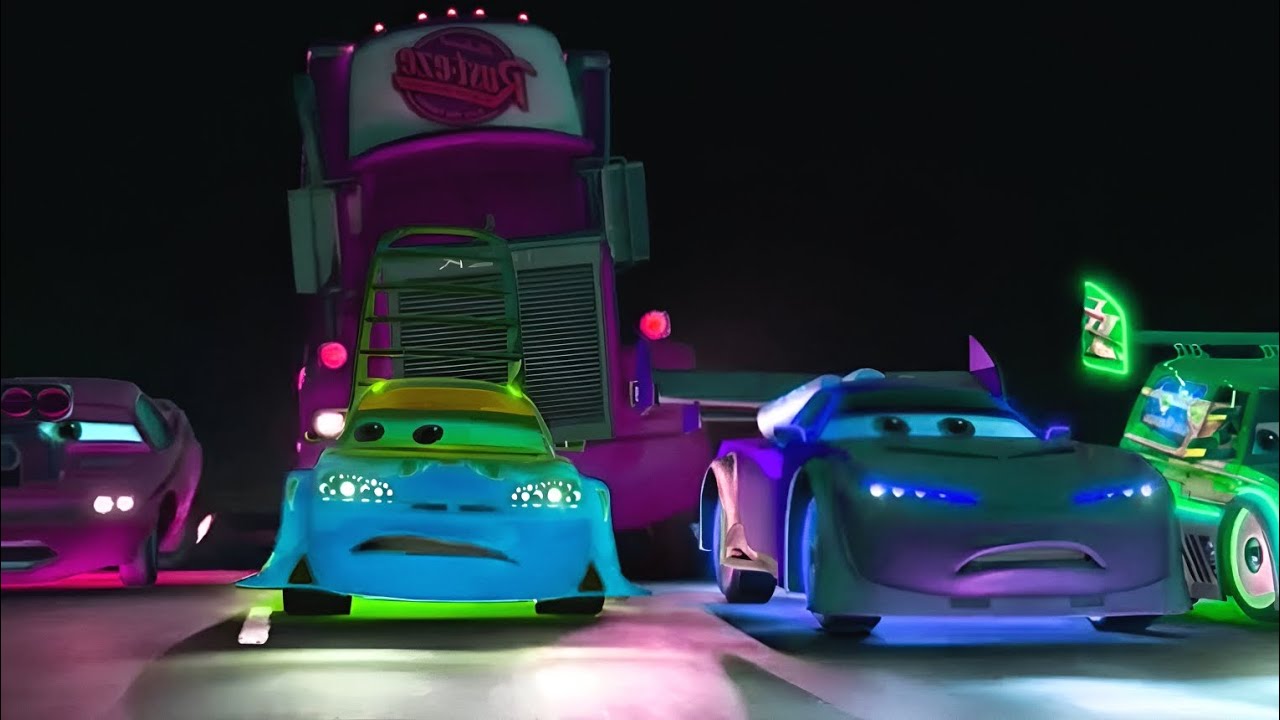 Cars - His Gonna Blowwwww!! | Sponsored by Gamavision Csupo Effects