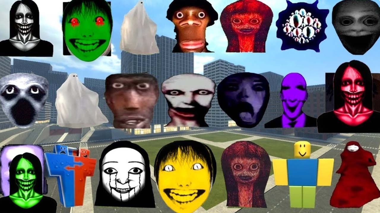 Too Much Nextbot And Nicos Nextbots In GOLDEN CITY! Garry's Mod | GoGo Nextbot