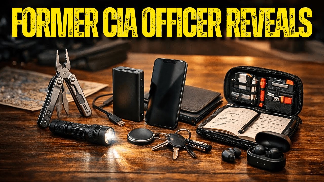 Ex-CIA Officer Reveals 7 Gadgets Every Man Should Own