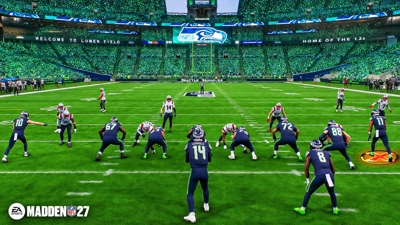 Madden 27 Gameplay is Finally HERE