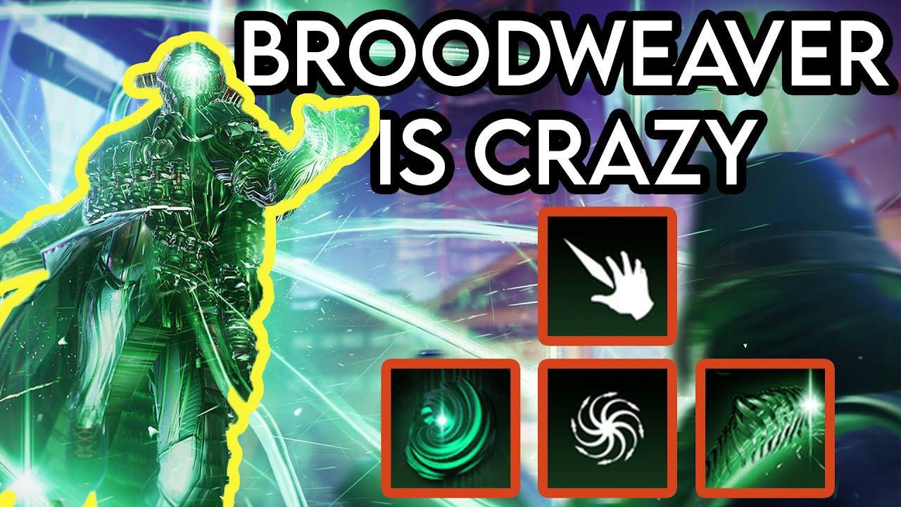 New Broodweaver Strand Abilities Showcase | Destiny 2 Lightfall Trailer, News and Updates