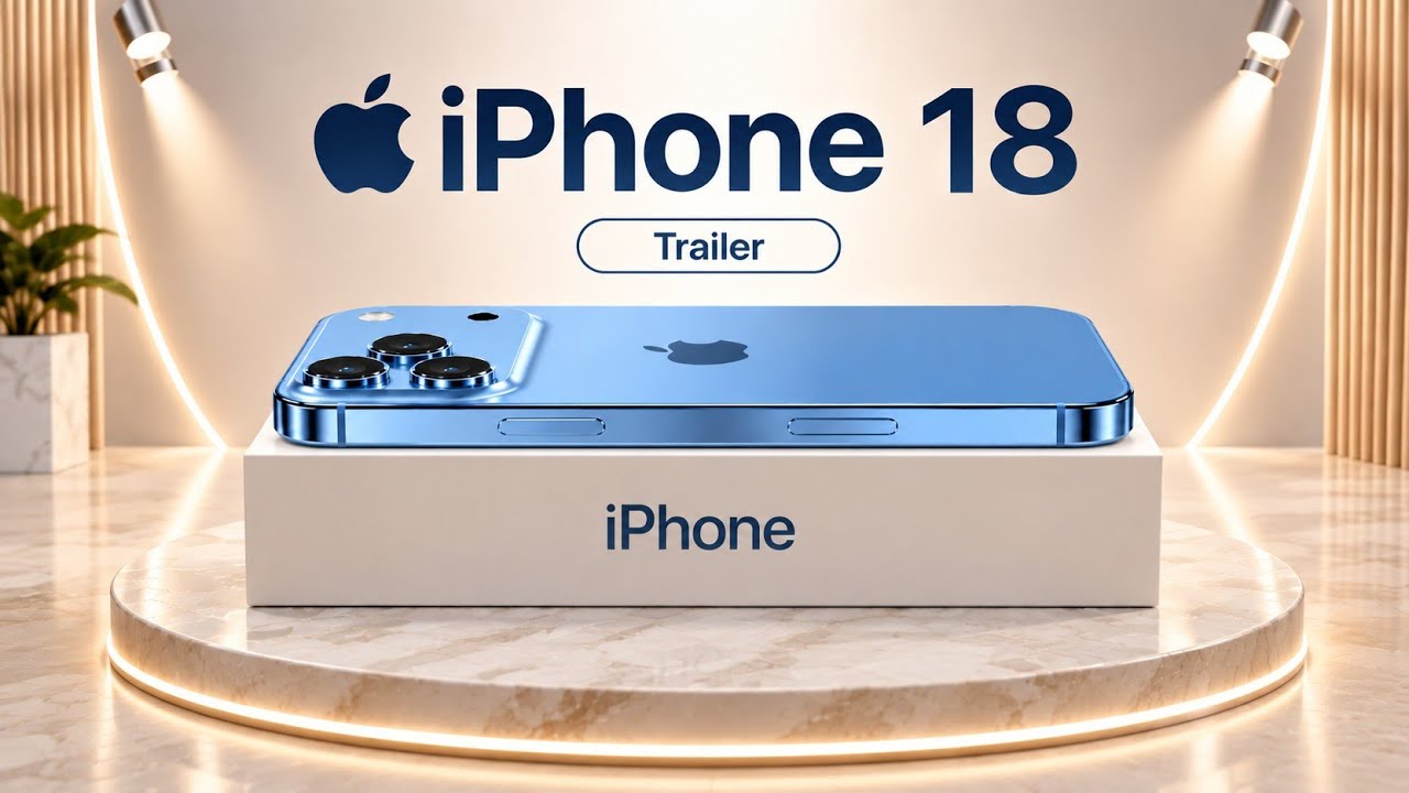 iPhone 18 Pro Max Trailer Official First Look | Apple Event