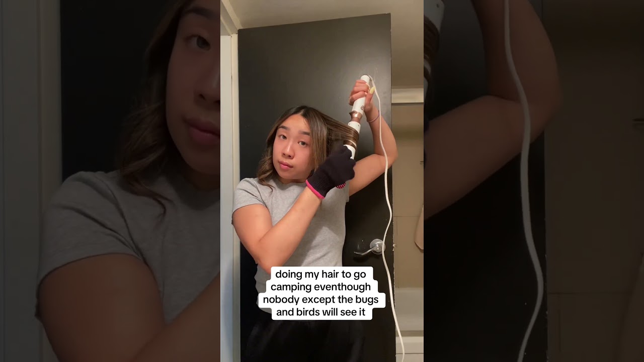 this lasted a whole 30 minutes in the wild #relatable #fashionblogger #hairstyle