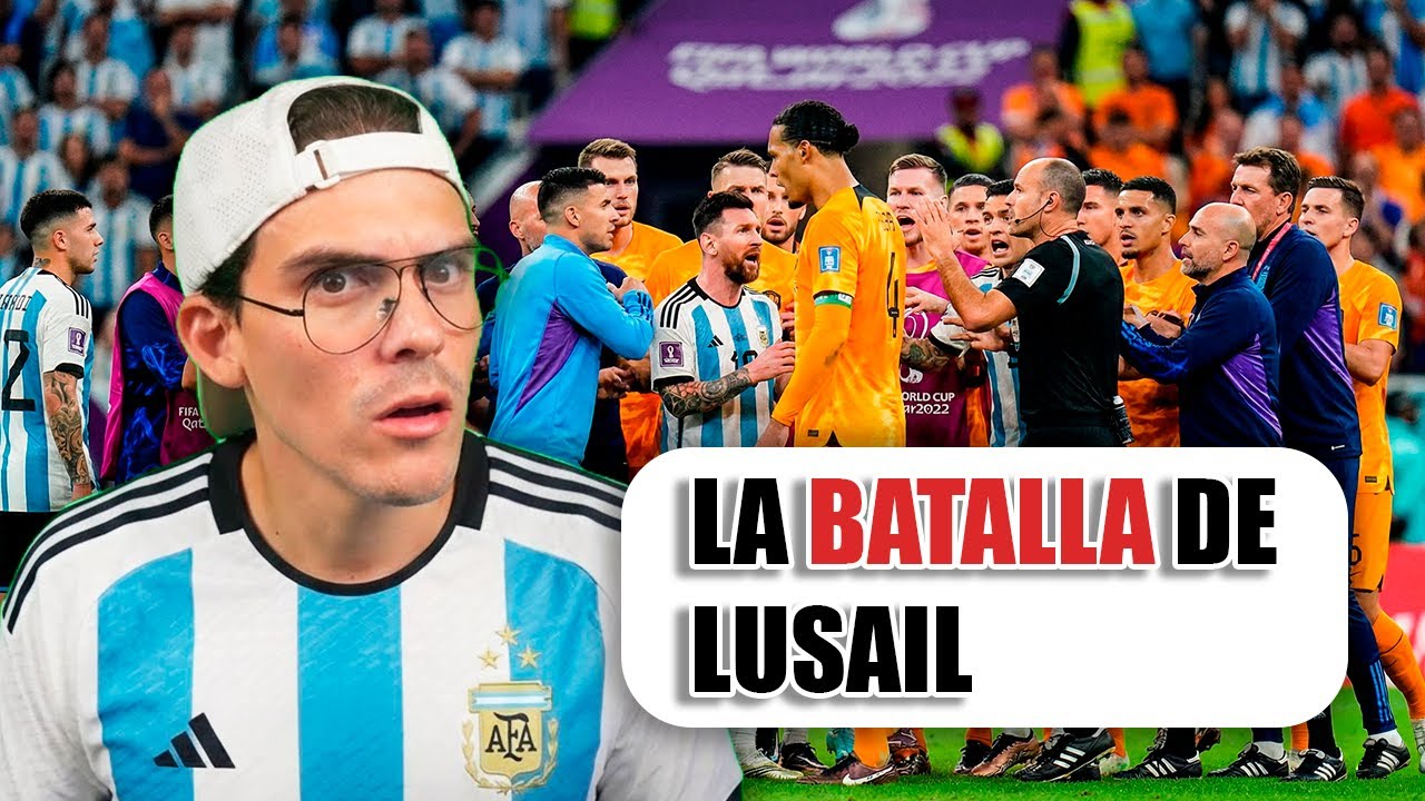 Argentina 2 -2 Holanda 🔥  EL DÍA QUE MESSI SE CONVIRTIÓ EN MARADONA