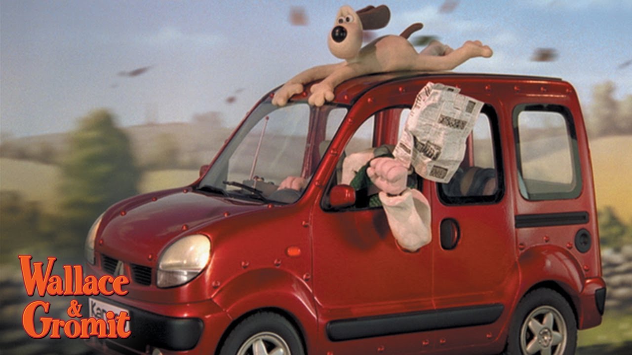 Wallace & Gromit x Renault Kangoo 🚗 | Wallace & Gromit