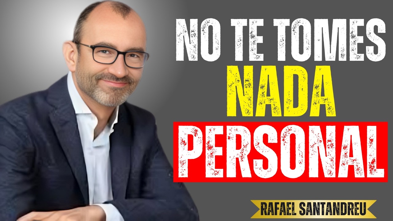 EL ARTE DE NO TOMARTE NADA PERSONAL  CÓMO DEJAR DE