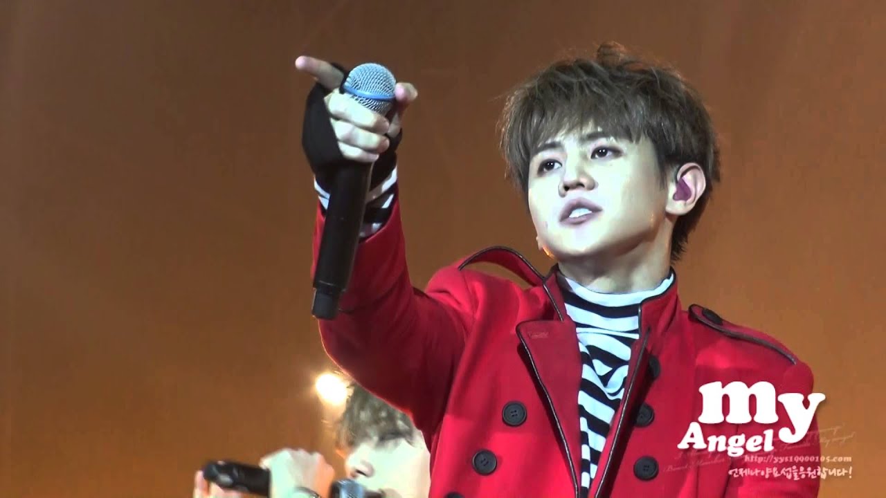 [마이엔젤]151206 상해 뷰티풀쇼 be alright 요섭ver.