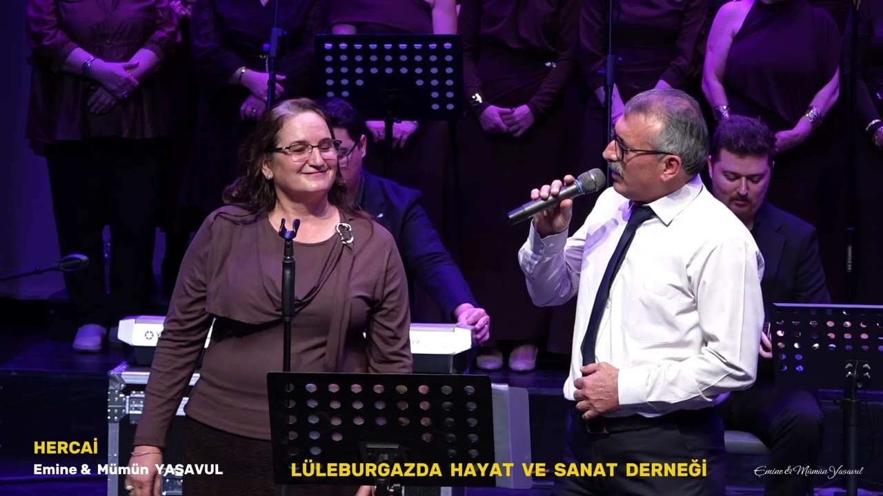 Hercai - Emine&Mümün YASAVUL (10.01.2026 - Özümüz, Sazımız, Türkümüz Konseri)