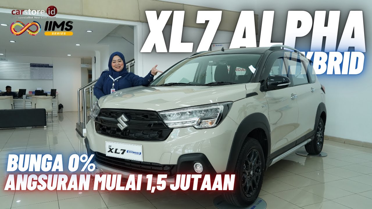 Suzuki Nekat Diskon Puluhan Juta⁉️Review Suzuki XL7 1.5 Type Alpha Hybrid Terbaru 2026