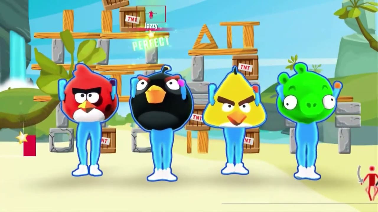 Just Dance 2016 Angry Birds Balkan Blast Remix (Reversed)