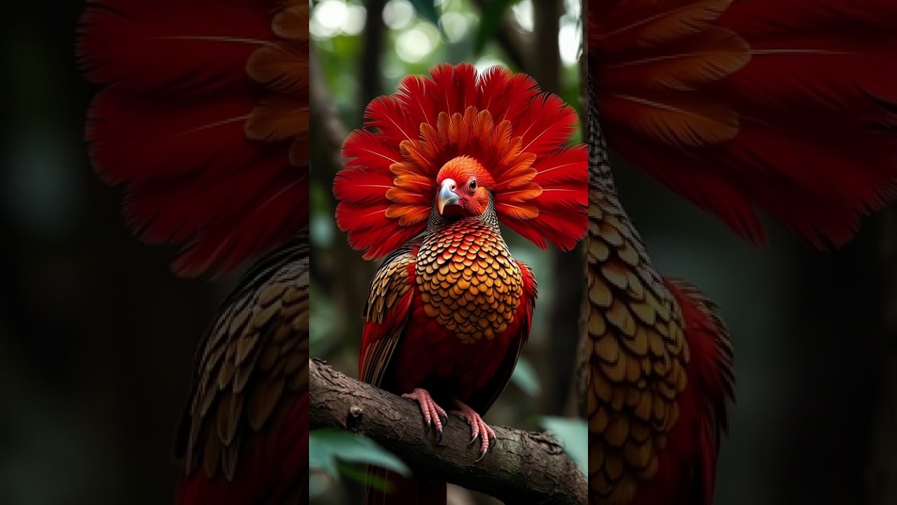 Beautiful Bird Cinematic Video