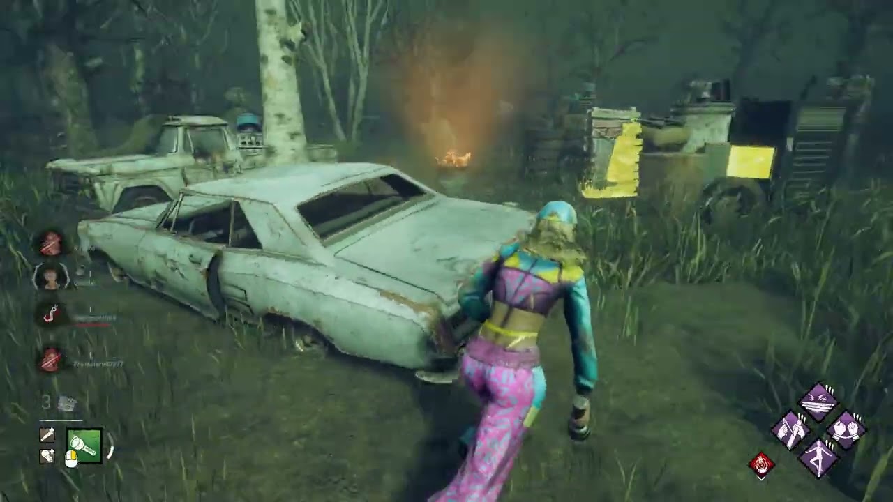 DBD Survivor Gameplay #9 (No Commentary)