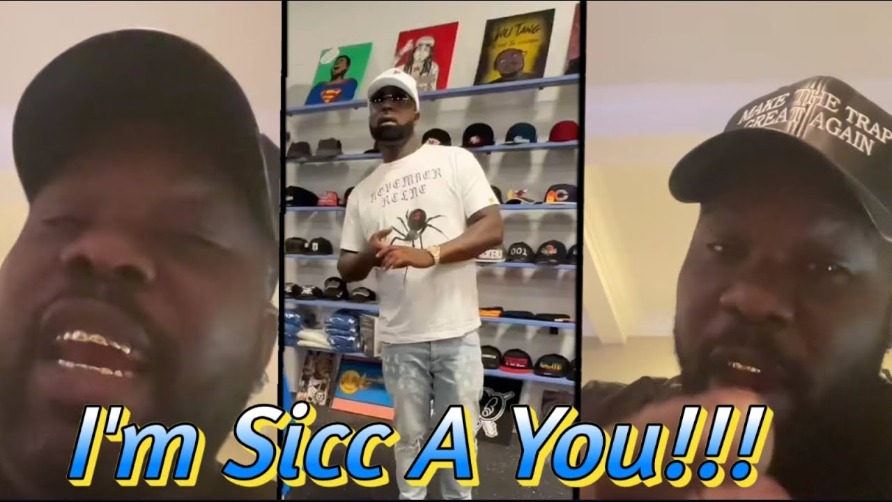 CookUpBoss Clowns Young Buck After Footage Surface of Buck Throwing Hands With Afroman Entourage