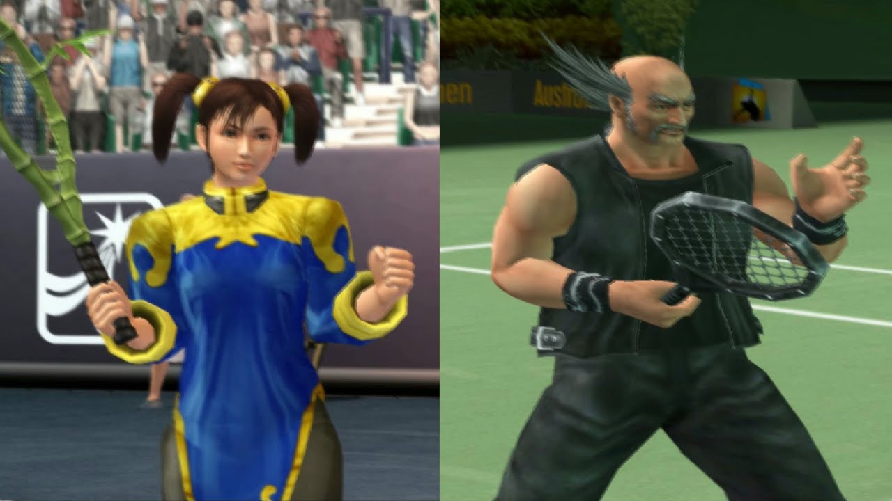 Tekken Tennis | The King Of Iron Racket Tournament