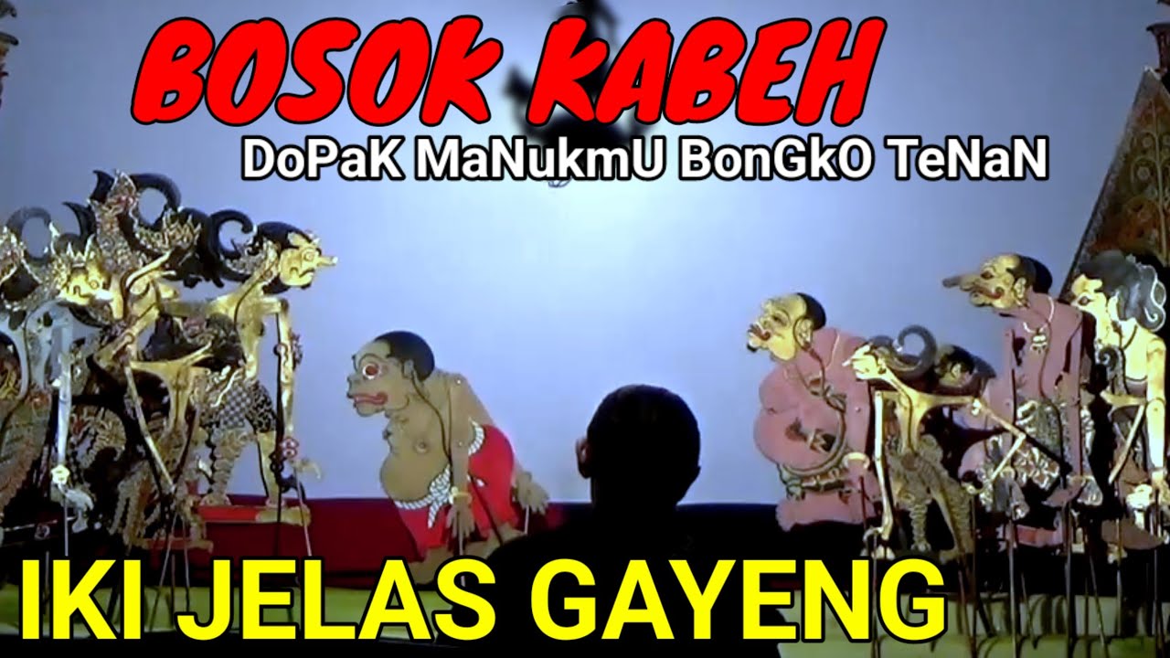 BAGONG LUCU KI SENO NUGROHO