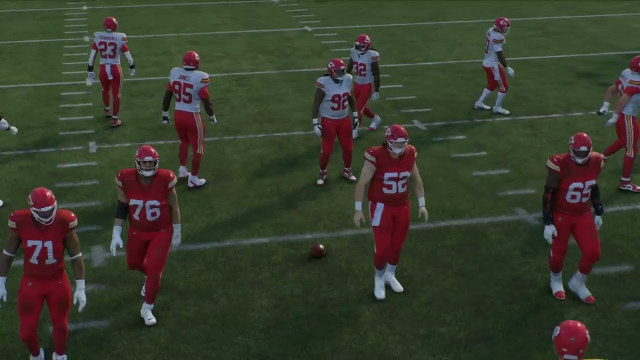 Unblockable Post Patch Blitz in Madden 26-Destroy your opponents with our Bears Defense