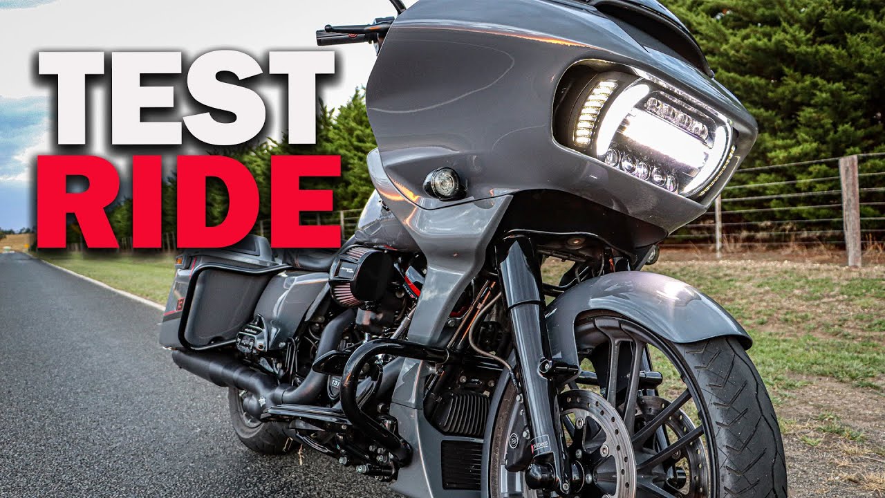 Комплексный дорожный тест — Harley Davidson Custom Road Glide мощностью 153 л.с.