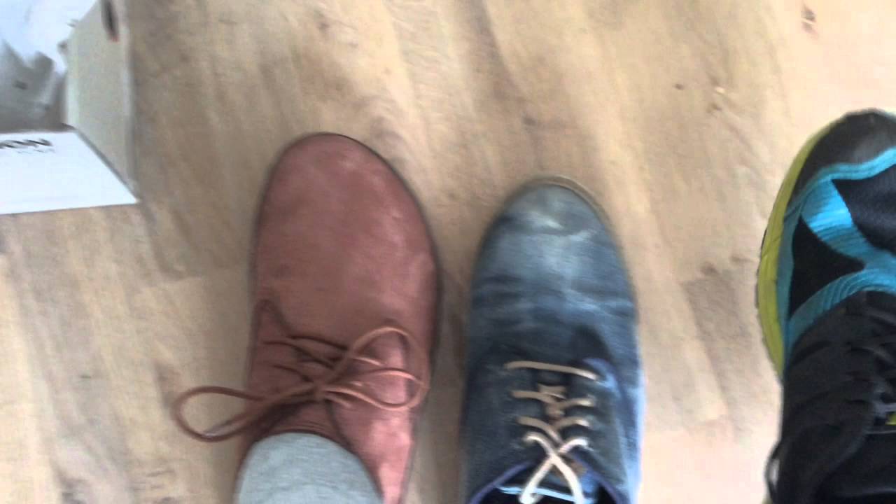 Unboxing Vivobarefoot Ra II minimal/barefoot shoes