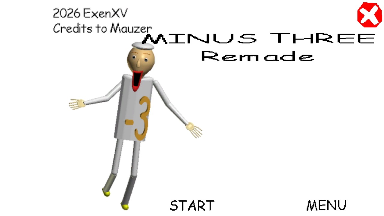 -3 Fake Reupload (Unsafe) | Baldi Mod