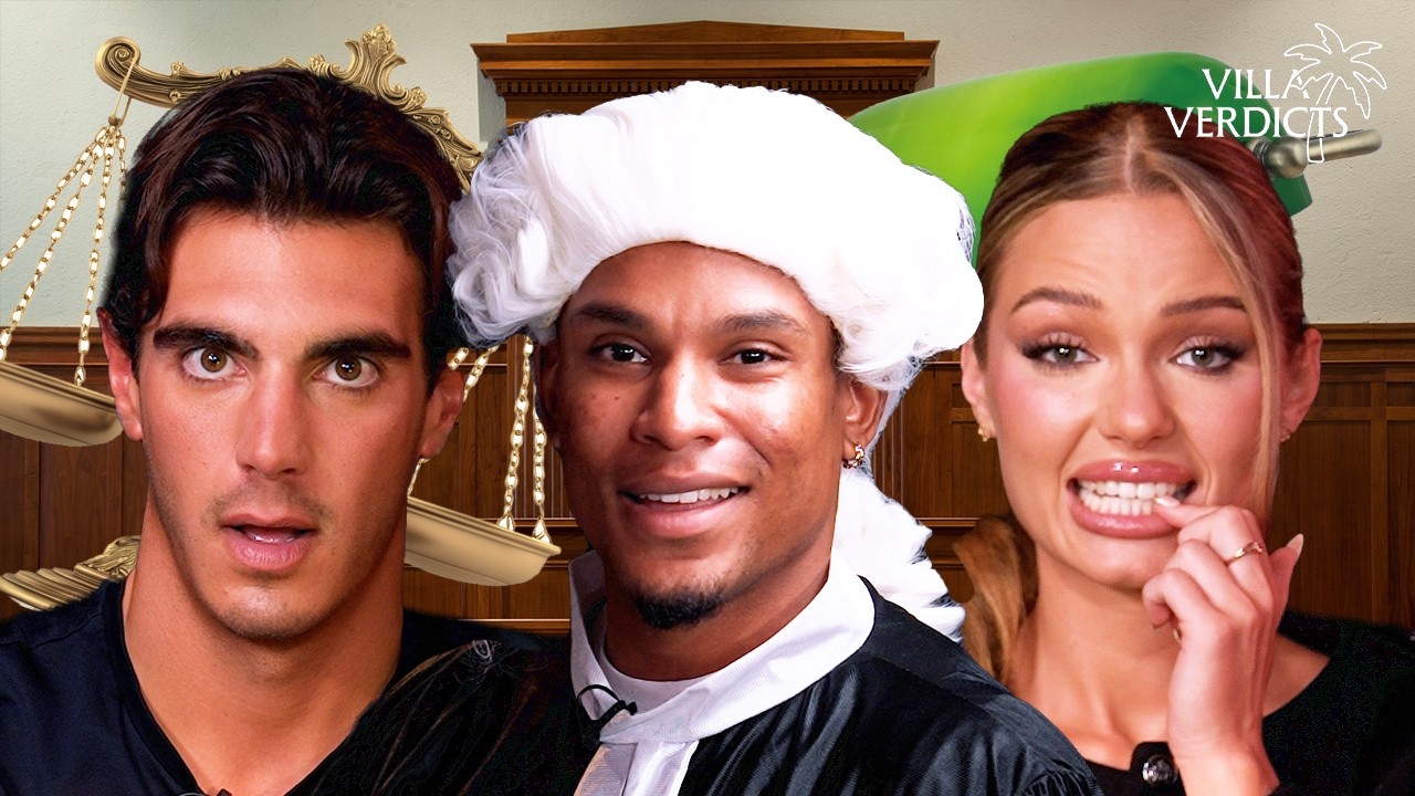 Love Island's Julia Calls Out Lorenzo In Court 😳 | Villa Verdicts