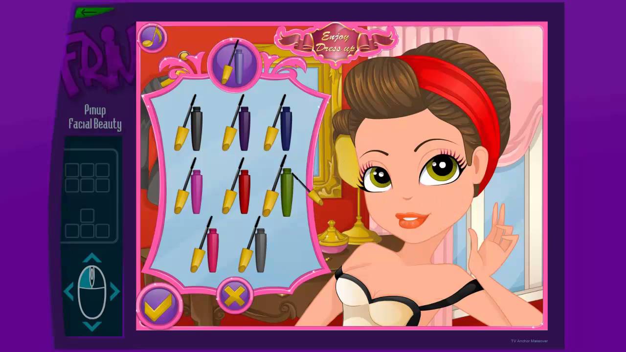 Princess Makeup School - Pinup Facial Beauty HD