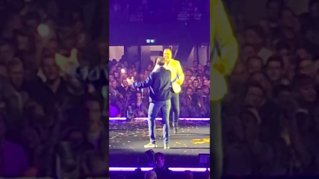 Jannes 25 jaar ahoy met zoon Jan Wolters