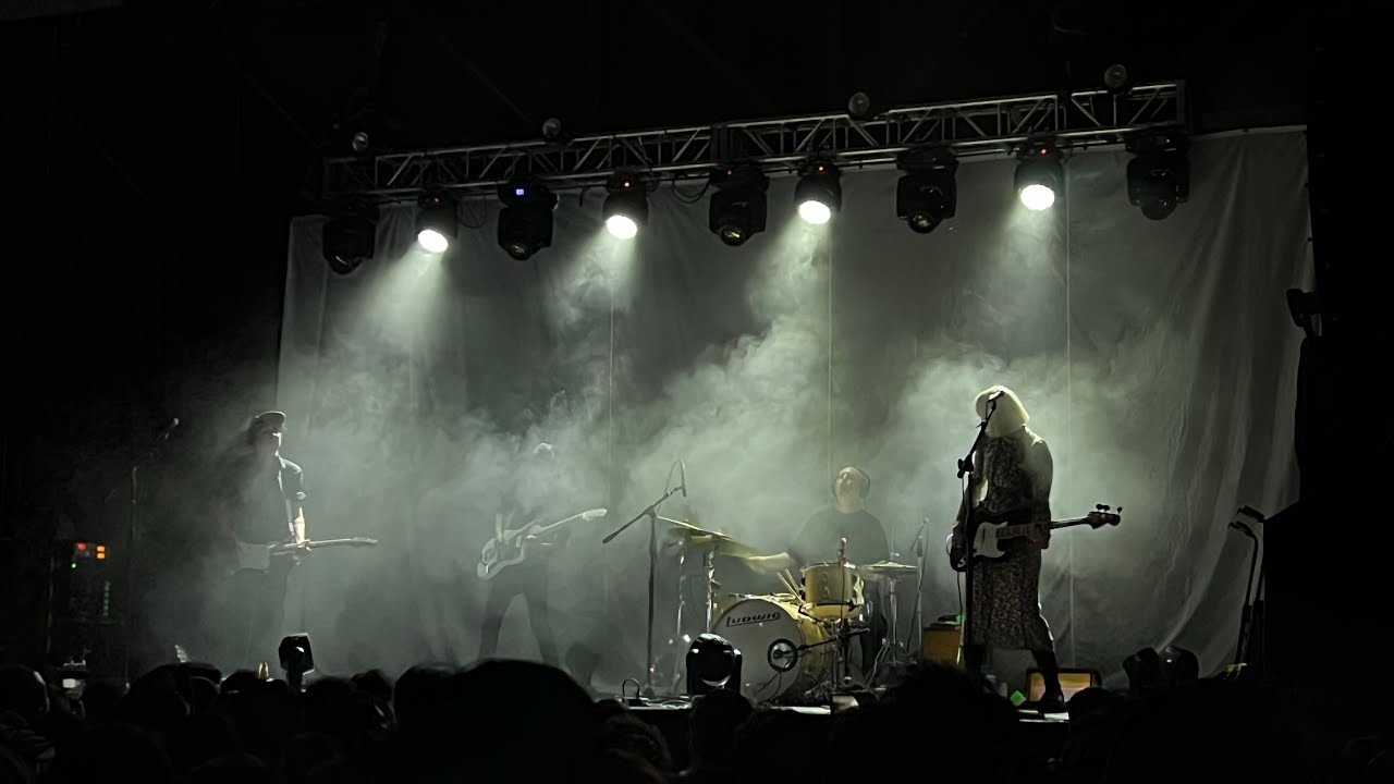 The Raveonettes - Recharge & Revolt (live) Mexico City
