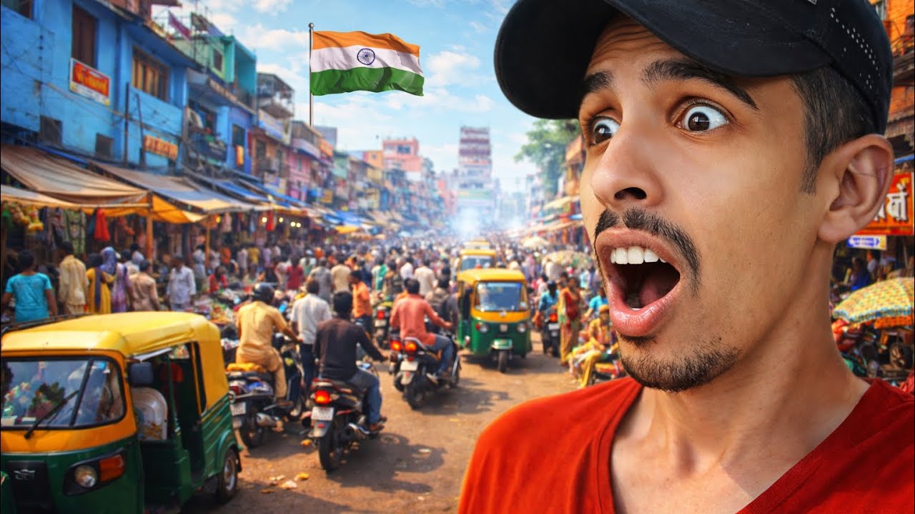 اليوم الاول في الهند وهذا اللي صار 🇮🇳