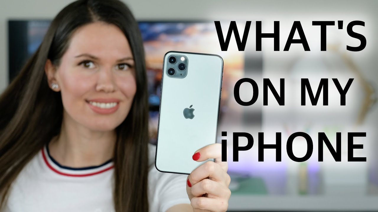 What's On My iPhone 11 Pro Max