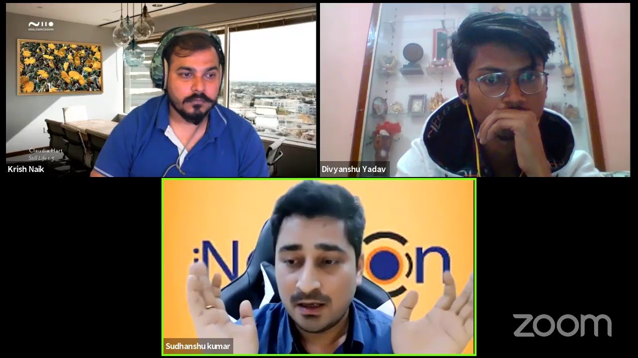 Feb 3- Live Virtual Mock Interview Of Freshers For Data Science Role