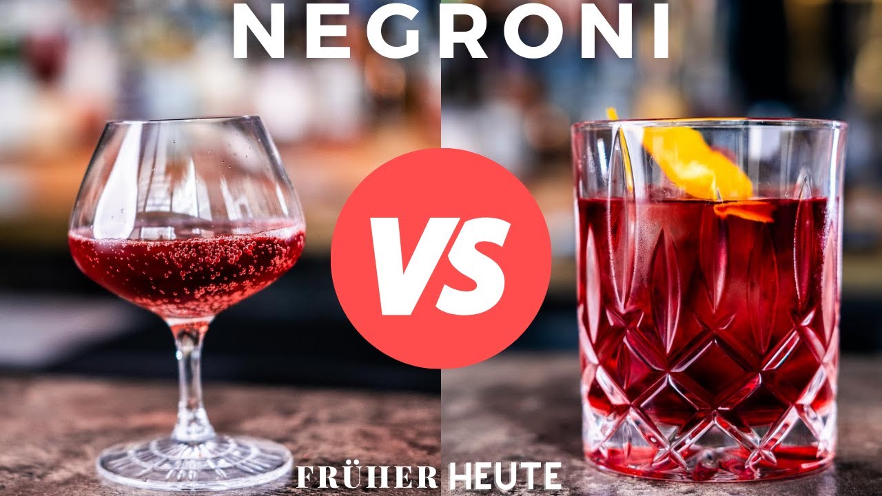 NEGRONI selber machen! 🇮🇹