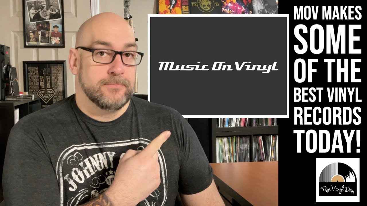 Music On Vinyl Makes Some of the Best Vinyl Records Today!