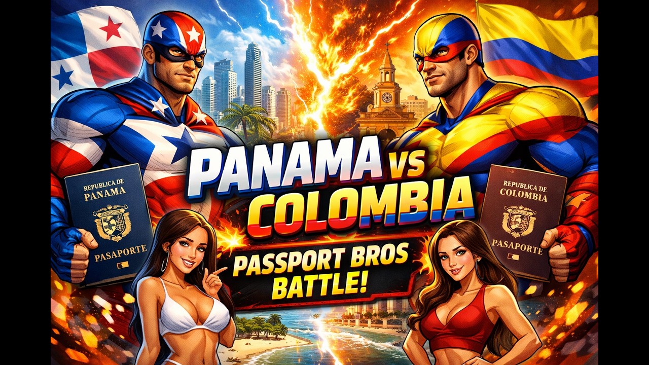 Colombia vs Panama for Passport Bros 🌎 Women, Cost, Nightlife & Lifestyle Compared