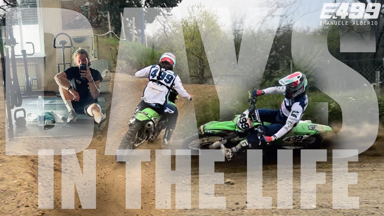 Come affronto i giorni prima del mondiale MX | DAYS IN THE LIFE 🌴 - EA499 MX VLOG S1 EP8